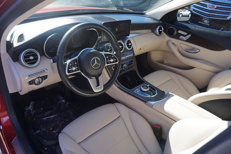 2021 Mercedes Benz C photo 20