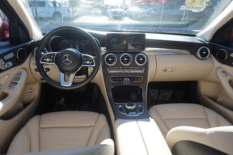 2021 Mercedes Benz C photo 22
