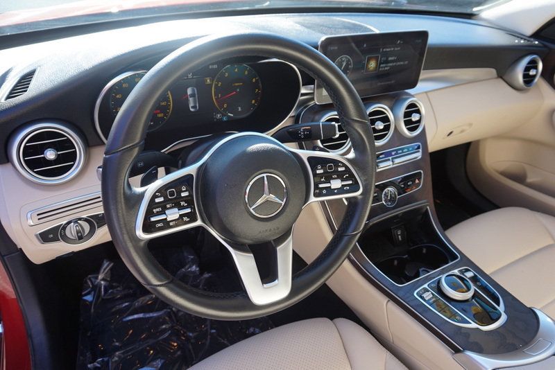 2021 Mercedes Benz C photo 25