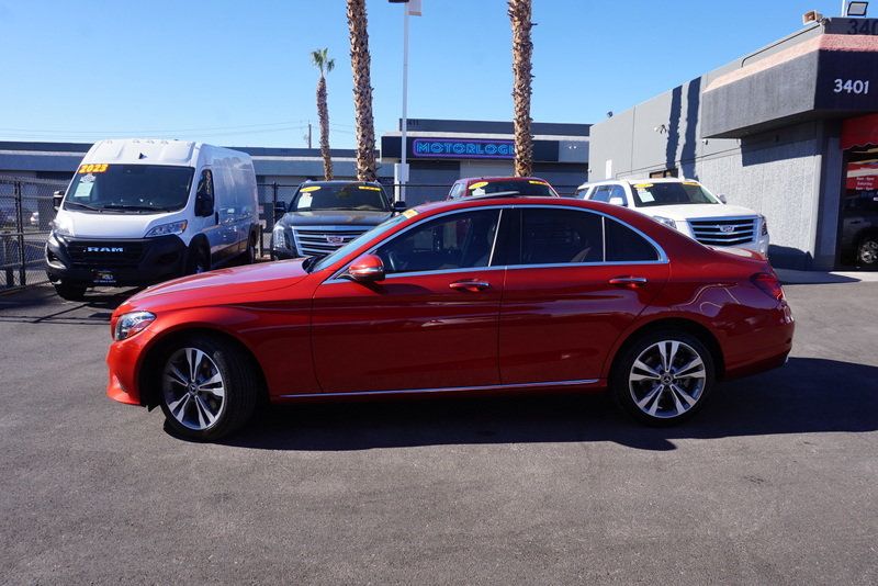 2021 Mercedes Benz C photo 3