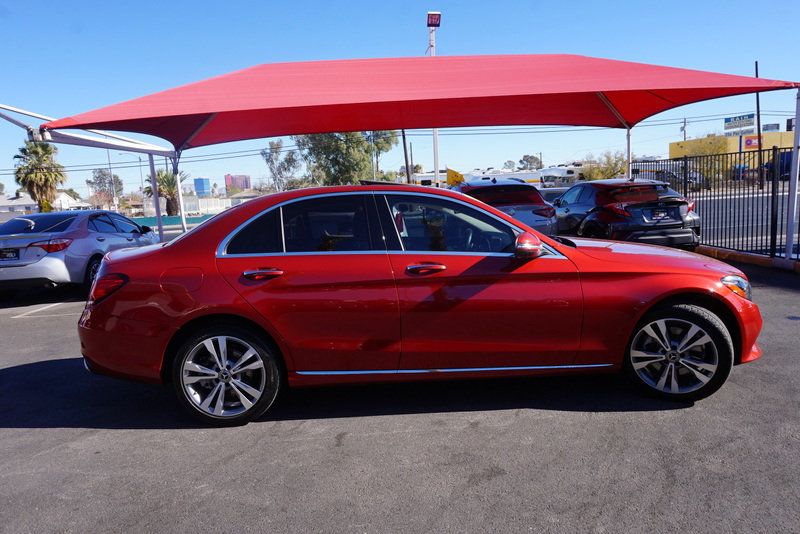 2021 Mercedes Benz C photo 4