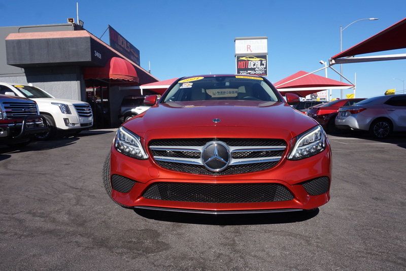 2021 Mercedes Benz C photo 5