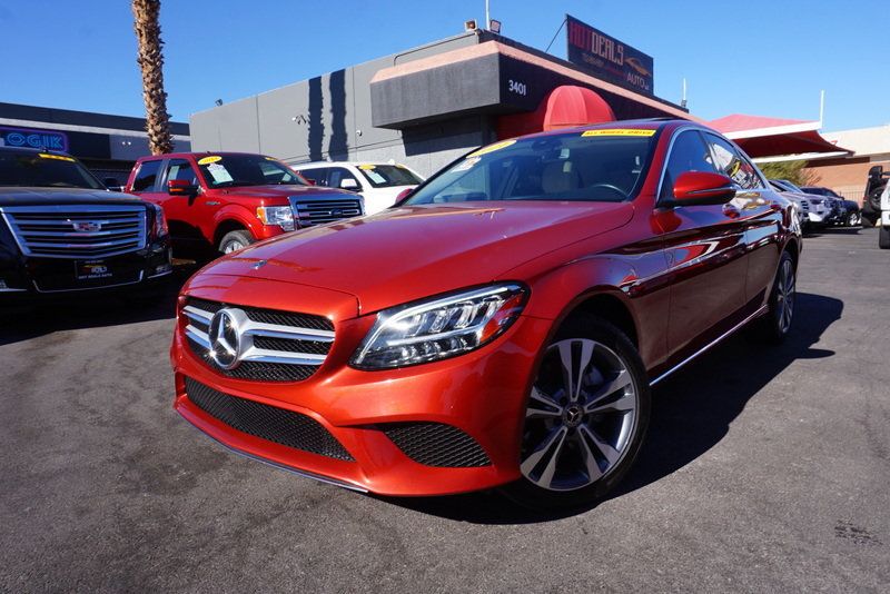 2021 Mercedes Benz C photo 7