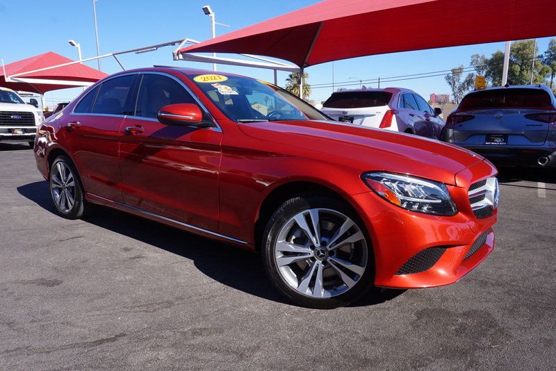 2021 Mercedes Benz C photo 8