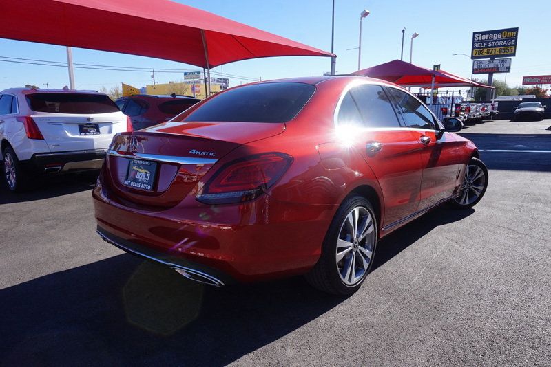 2021 Mercedes Benz C photo 9