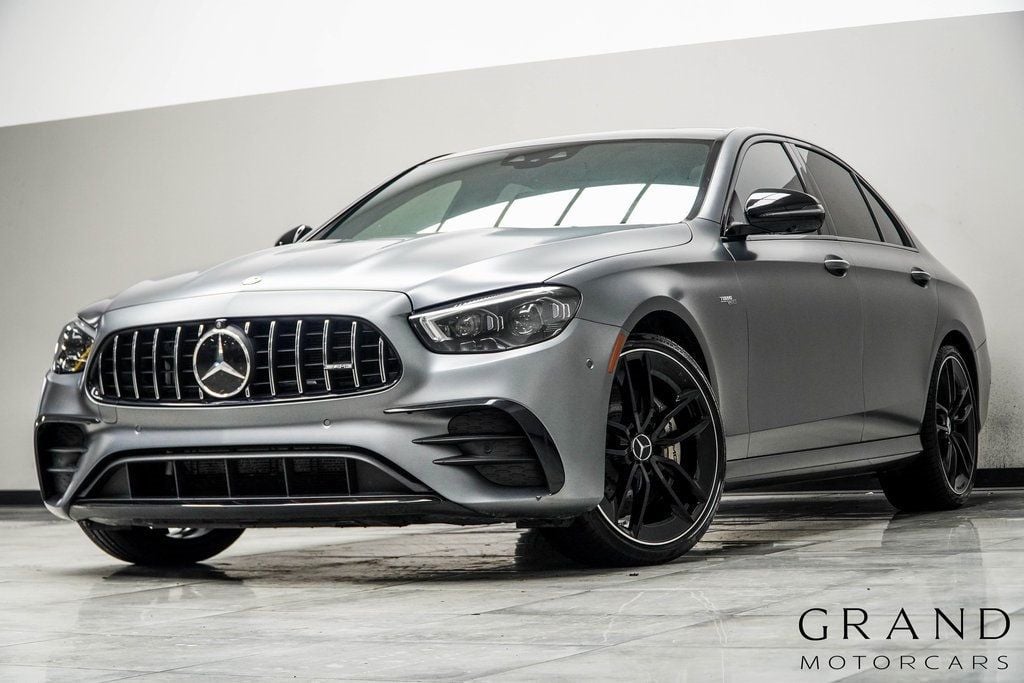 2021 Mercedes-Benz E-Class