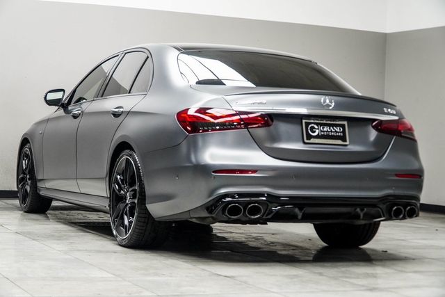 2021 Mercedes-Benz E-Class AMG E 53 4MATIC+ Sedan - 22960855 - 10