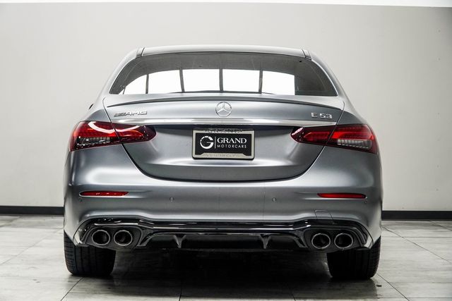 2021 Mercedes-Benz E-Class AMG E 53 4MATIC+ Sedan - 22960855 - 11