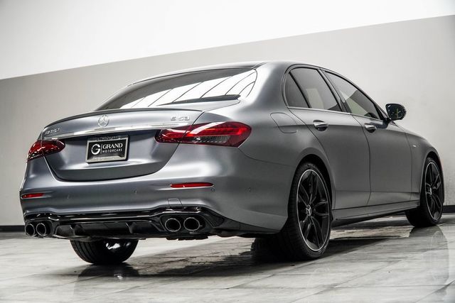 2021 Mercedes-Benz E-Class AMG E 53 4MATIC+ Sedan - 22960855 - 12