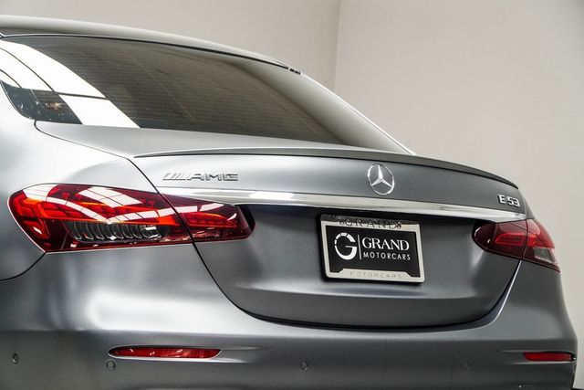 2021 Mercedes-Benz E-Class AMG E 53 4MATIC+ Sedan - 22960855 - 13