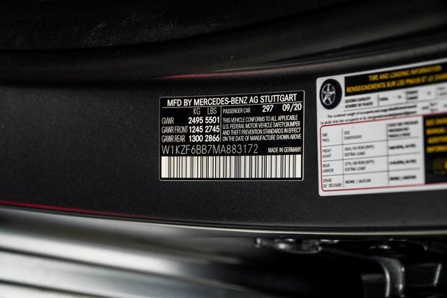 2021 Mercedes-Benz E-Class AMG E 53 4MATIC+ Sedan - 22960855 - 45