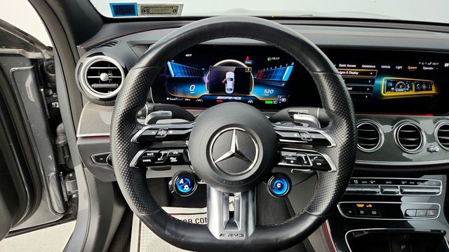 2021 Mercedes-Benz E-Class AMG E 53 4MATIC+ Sedan - 22945915 - 12