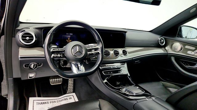 2021 Mercedes-Benz E-Class AMG E 53 4MATIC+ Sedan - 23016243 - 11
