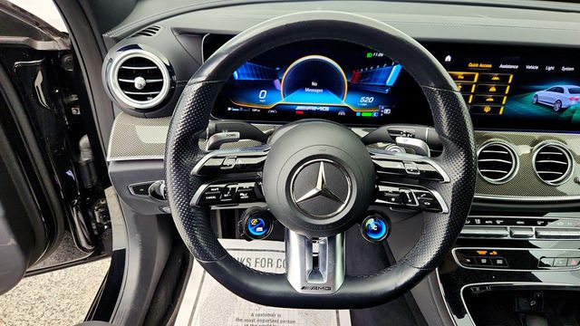 2021 Mercedes-Benz E-Class AMG E 53 4MATIC+ Sedan - 23016243 - 12