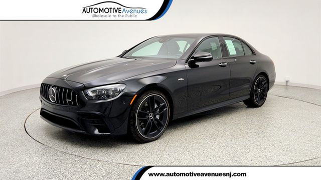 2021 Mercedes-Benz E-Class AMG E 53 4MATIC+ Sedan w/ Nappa Leather & Active Massage Seats - 23016243 - 0