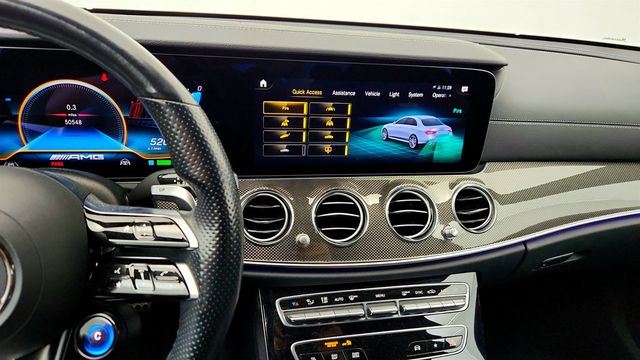 2021 Mercedes-Benz E-Class AMG E 53 4MATIC+ Sedan w/ Nappa Leather & Active Massage Seats - 23016243 - 16