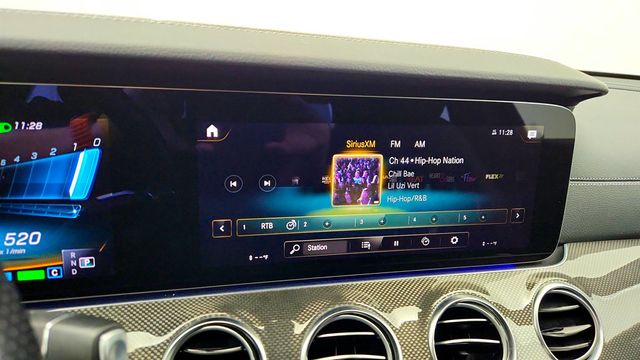 2021 Mercedes-Benz E-Class AMG E 53 4MATIC+ Sedan w/ Nappa Leather & Active Massage Seats - 23016243 - 17