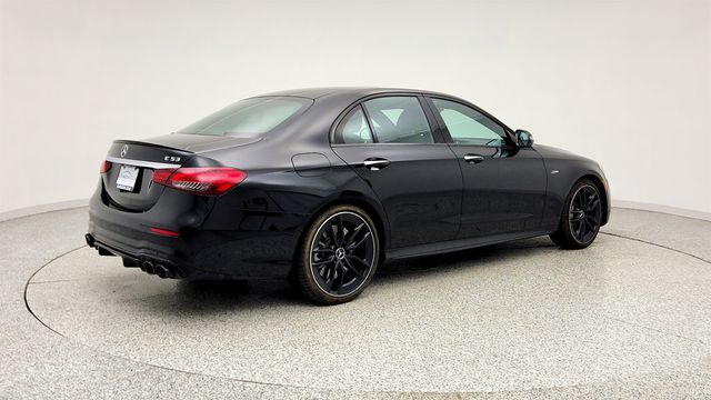 2021 Mercedes-Benz E-Class AMG E 53 4MATIC+ Sedan w/ Nappa Leather & Active Massage Seats - 23016243 - 4