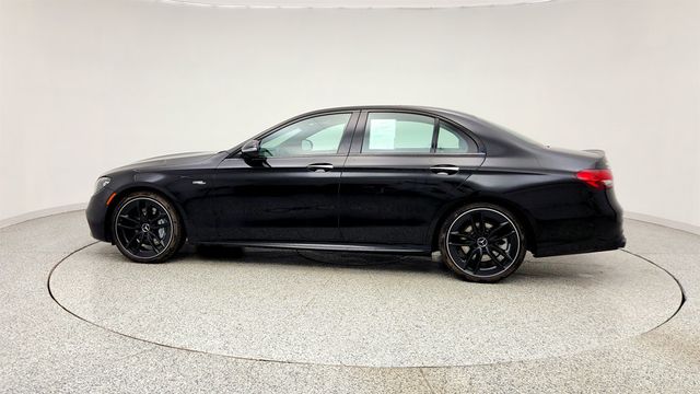 2021 Mercedes-Benz E-Class AMG E 53 4MATIC+ Sedan w/ Nappa Leather & Active Massage Seats - 23016243 - 7