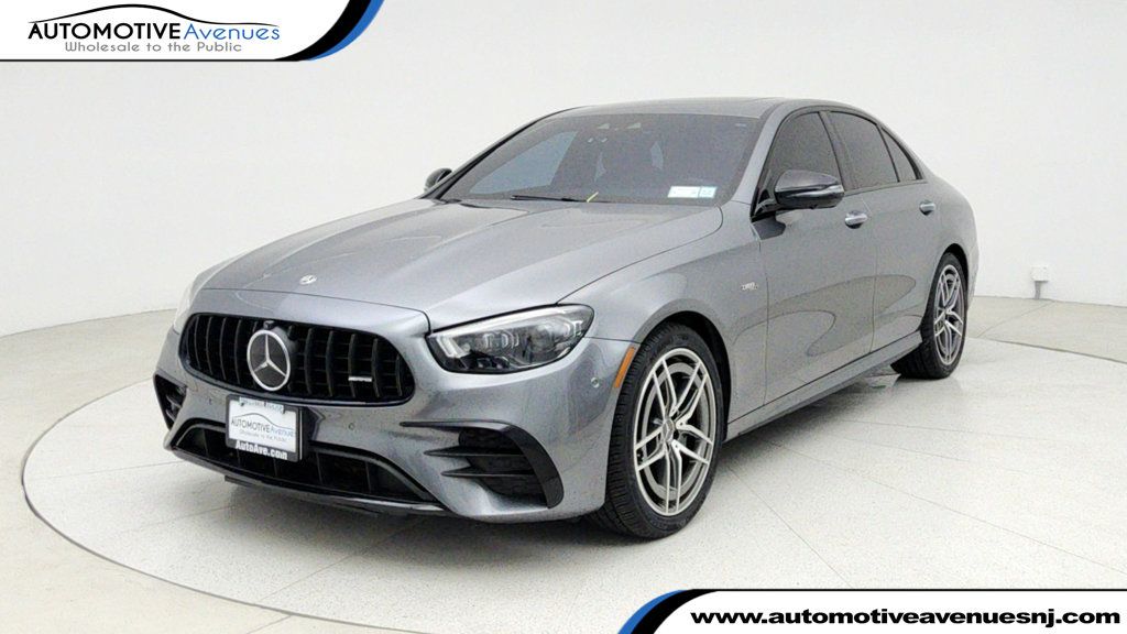 2021 Mercedes-Benz E-Class AMG E 53 4MATIC+ Sedan w/ Nappa Leather & Driver Assistance Pkg - 22945915 | Video 1