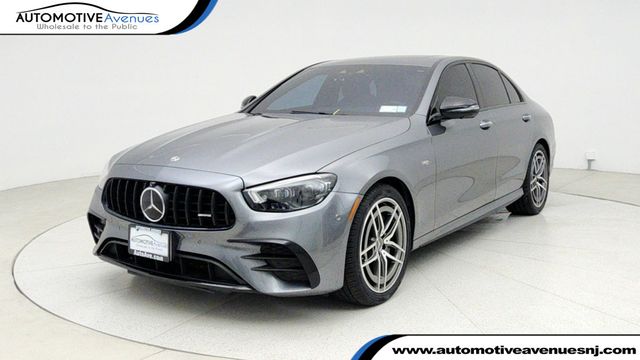 2021 Mercedes-Benz E-Class AMG E 53 4MATIC+ Sedan w/ Nappa Leather & Driver Assistance Pkg - 22945915 - 0
