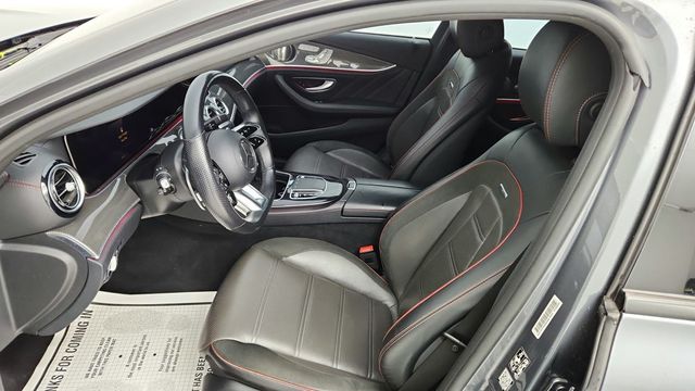 2021 Mercedes-Benz E-Class AMG E 53 4MATIC+ Sedan w/ Nappa Leather & Driver Assistance Pkg - 22945915 - 18