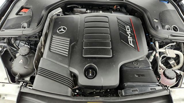 2021 Mercedes-Benz E-Class AMG E 53 4MATIC+ Sedan w/ Nappa Leather & Driver Assistance Pkg - 22945915 - 25