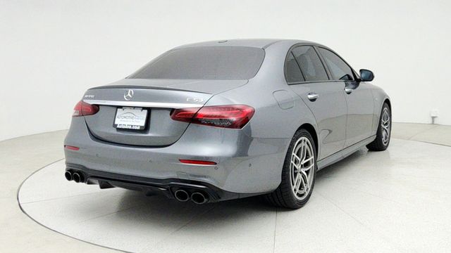 2021 Mercedes-Benz E-Class AMG E 53 4MATIC+ Sedan w/ Nappa Leather & Driver Assistance Pkg - 22945915 - 4