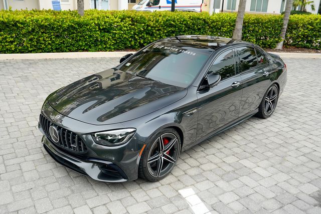 2021 Mercedes-Benz E-Class AMG E 63 S 4MATIC+ Sedan - 23062309 - 9