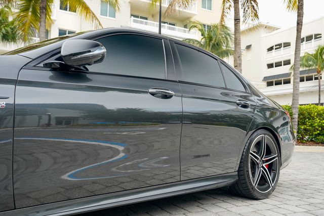 2021 Mercedes-Benz E-Class AMG E 63 S 4MATIC+ Sedan - 23062309 - 10