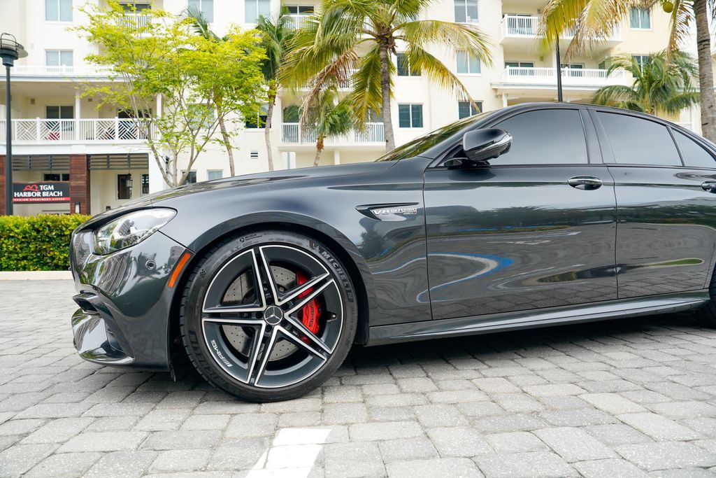 2021 Mercedes-Benz E-Class AMG E 63 S 4MATIC+ Sedan - 23062309 - 11
