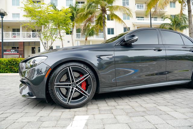2021 Mercedes-Benz E-Class AMG E 63 S 4MATIC+ Sedan - 23062309 - 11