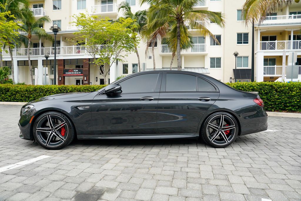 2021 Mercedes-Benz E-Class AMG E 63 S 4MATIC+ Sedan - 23062309 - 12