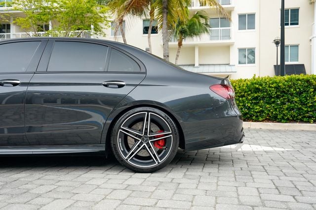 2021 Mercedes-Benz E-Class AMG E 63 S 4MATIC+ Sedan - 23062309 - 13