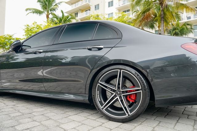 2021 Mercedes-Benz E-Class AMG E 63 S 4MATIC+ Sedan - 23062309 - 15