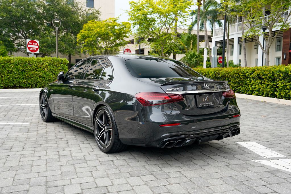 2021 Mercedes-Benz E-Class AMG E 63 S 4MATIC+ Sedan - 23062309 - 17