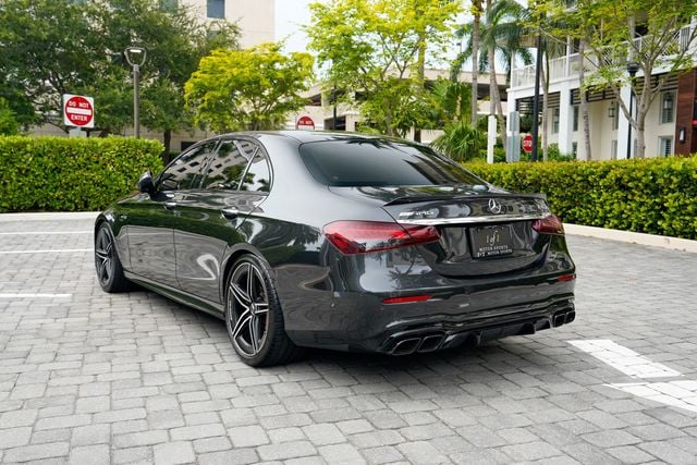 2021 Mercedes-Benz E-Class AMG E 63 S 4MATIC+ Sedan - 23062309 - 17