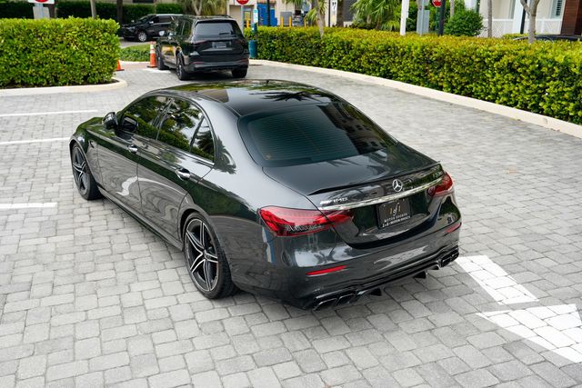 2021 Mercedes-Benz E-Class AMG E 63 S 4MATIC+ Sedan - 23062309 - 18