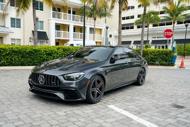 2021 Mercedes-Benz E-Class AMG E 63 S 4MATIC+ Sedan - 23062309 - 1