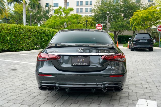 2021 Mercedes-Benz E-Class AMG E 63 S 4MATIC+ Sedan - 23062309 - 19