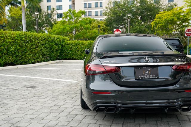 2021 Mercedes-Benz E-Class AMG E 63 S 4MATIC+ Sedan - 23062309 - 21