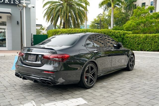 2021 Mercedes-Benz E-Class AMG E 63 S 4MATIC+ Sedan - 23062309 - 24