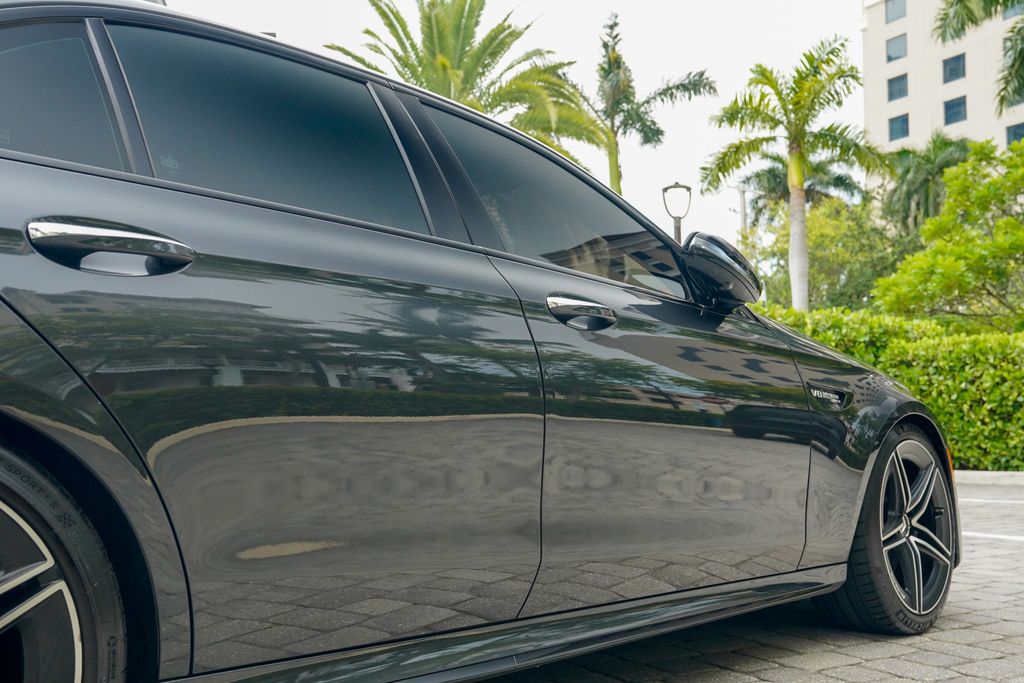 2021 Mercedes-Benz E-Class AMG E 63 S 4MATIC+ Sedan - 23062309 - 26