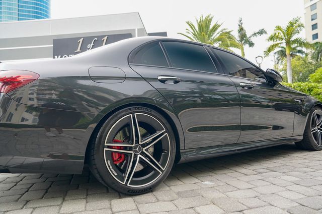 2021 Mercedes-Benz E-Class AMG E 63 S 4MATIC+ Sedan - 23062309 - 27