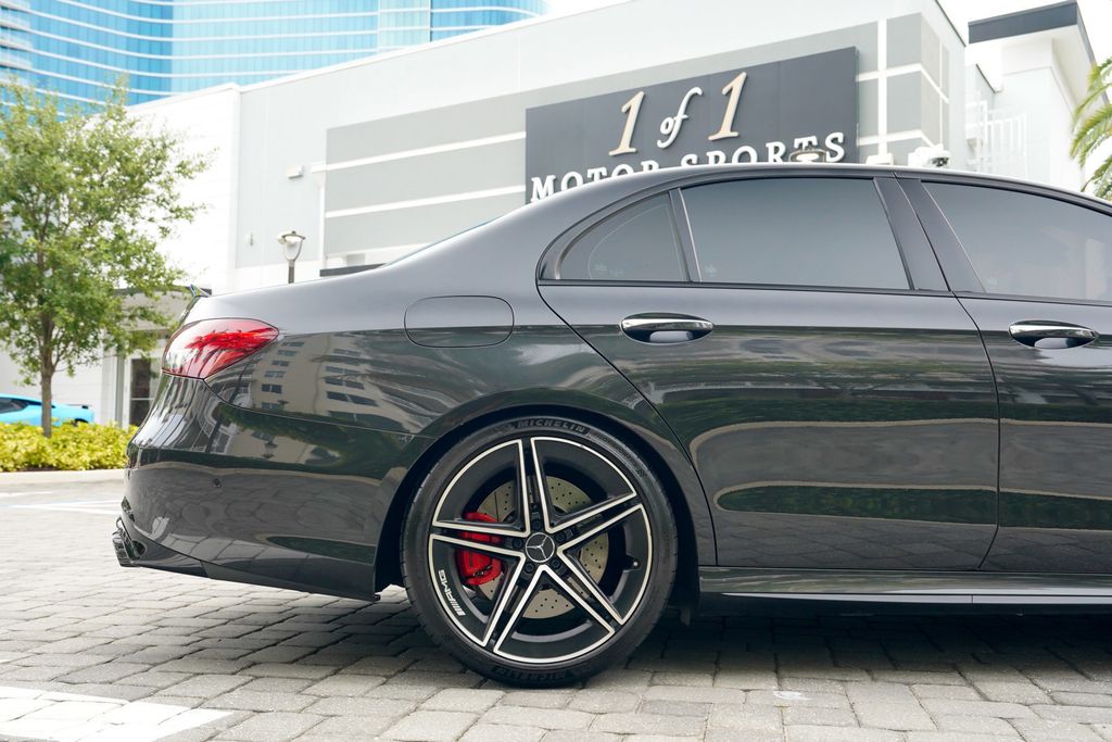 2021 Mercedes-Benz E-Class AMG E 63 S 4MATIC+ Sedan - 23062309 - 28