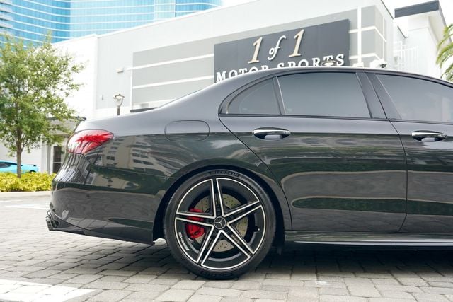 2021 Mercedes-Benz E-Class AMG E 63 S 4MATIC+ Sedan - 23062309 - 28