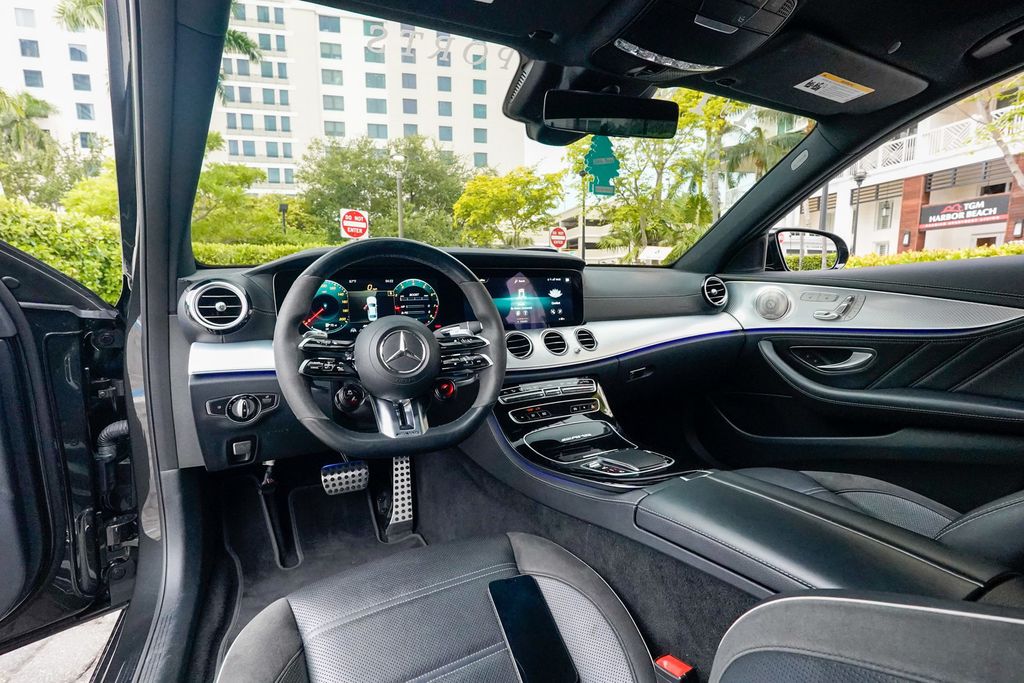 2021 Mercedes-Benz E-Class AMG E 63 S 4MATIC+ Sedan - 23062309 - 2