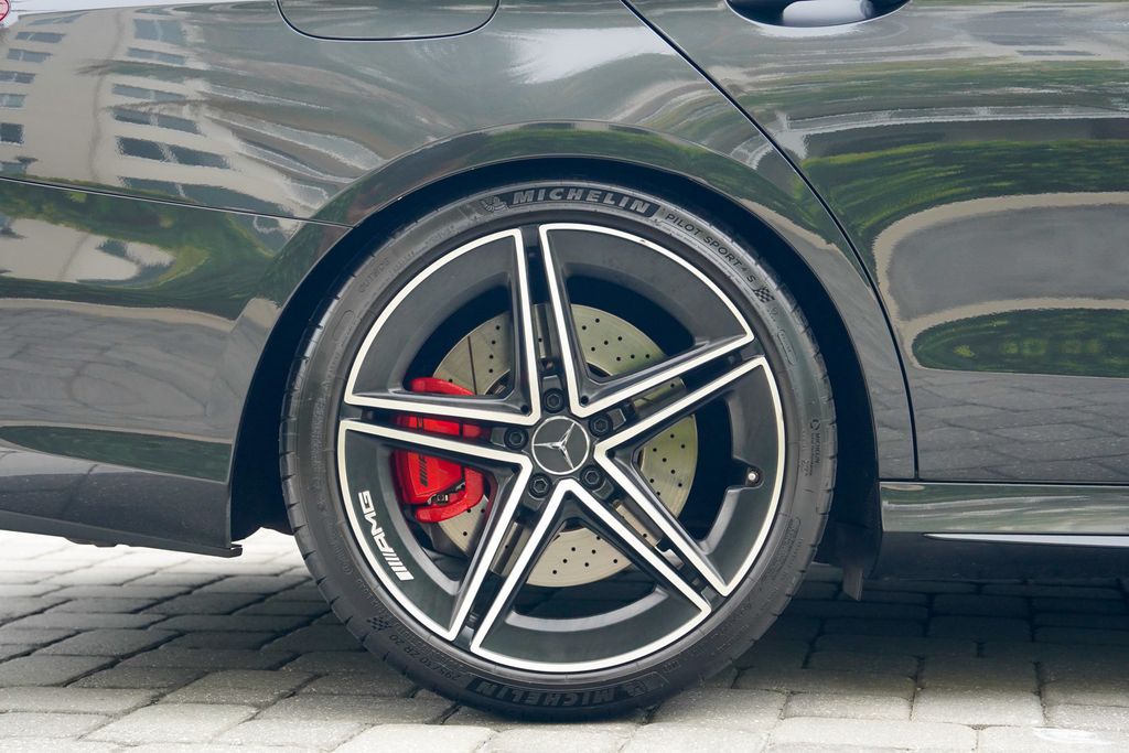2021 Mercedes-Benz E-Class AMG E 63 S 4MATIC+ Sedan - 23062309 - 29