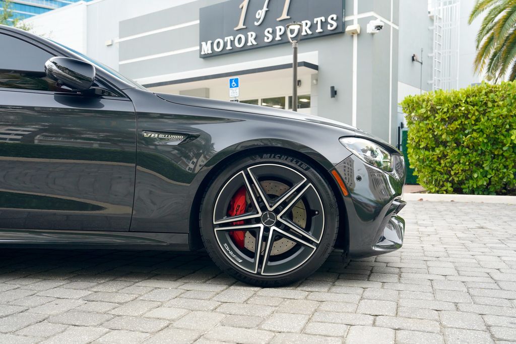 2021 Mercedes-Benz E-Class AMG E 63 S 4MATIC+ Sedan - 23062309 - 31