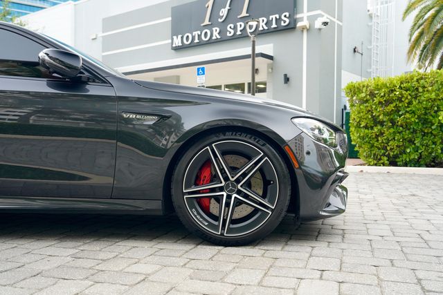 2021 Mercedes-Benz E-Class AMG E 63 S 4MATIC+ Sedan - 23062309 - 31